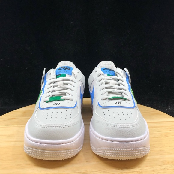 Nike Air Force 1 Shadow 'Photon Dust Malachite' [CI0919-004] Women's Sizes - Picture 3 of 9
